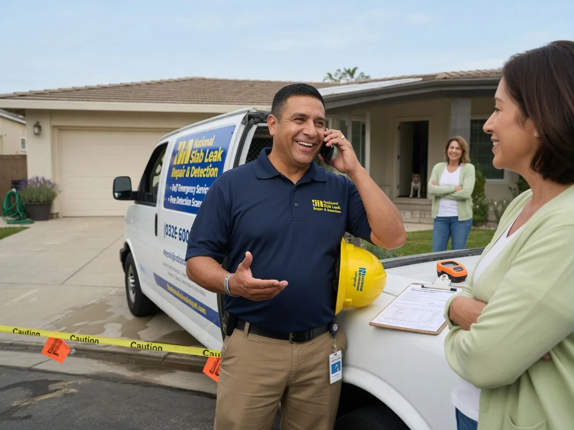 Slab Leak Detection Vanderbilt, TX FAQs