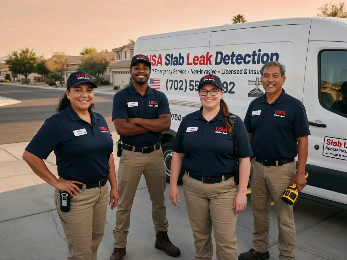 Slab Leak Repair company in Vanderbilt, TX